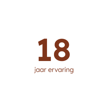 18-jaar 18 jaar ervaring