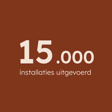 14000 installaties uitgevoerd