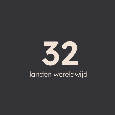 28 landen wereldwijd