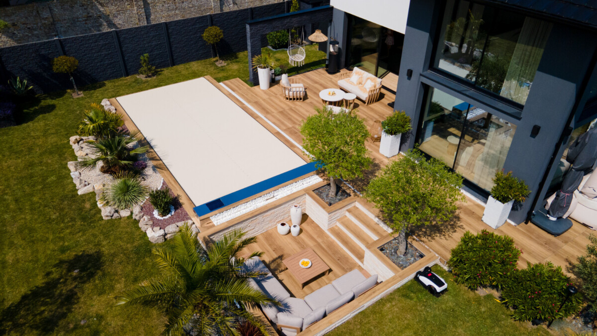 Coverseal - Habillage Effet miroir & membrane taupe