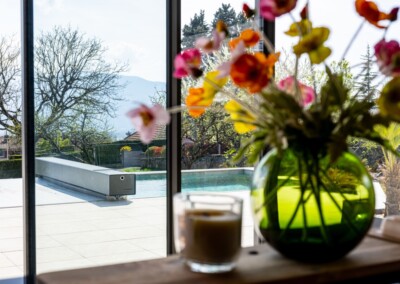 Coverseal behind - La Grange des Alpes