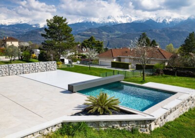 Coverseal semi ouverte - La Grange des Alpes