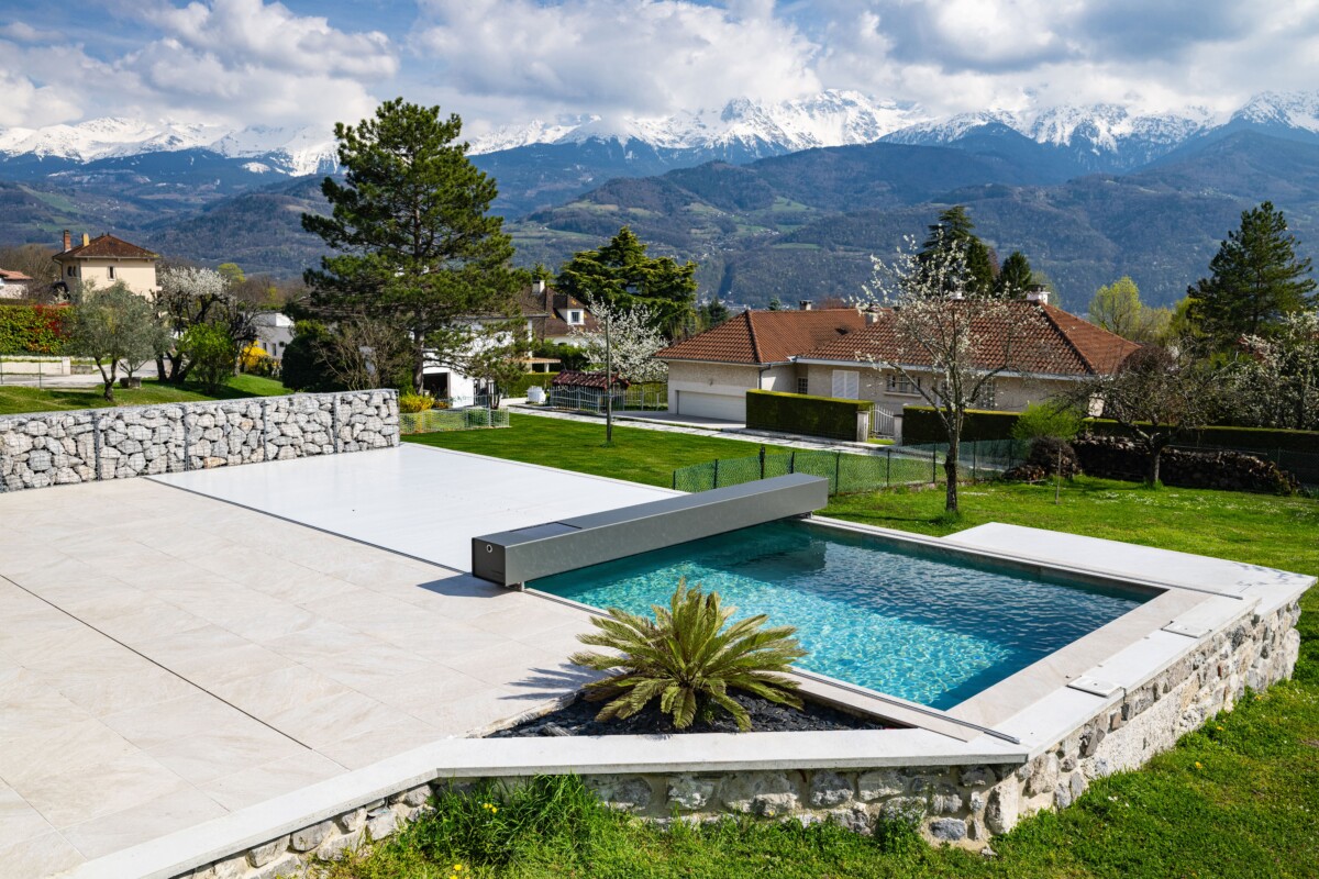 Coverseal semi ouverte - La Grange des Alpes