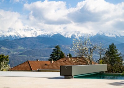 Coverseal avec vue sur les montagnes - La Grange des Alpes