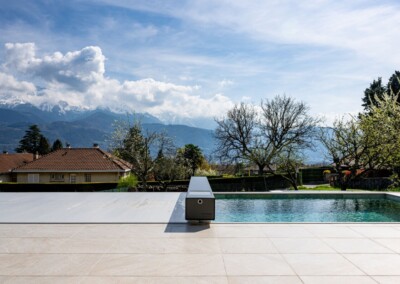 Habillage Coverseal - La Grange des Alpes