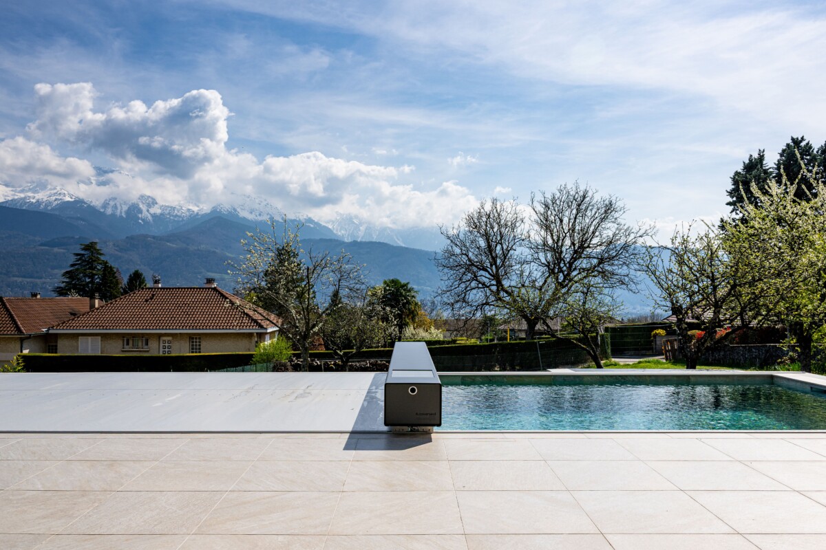 Habillage Coverseal - La Grange des Alpes