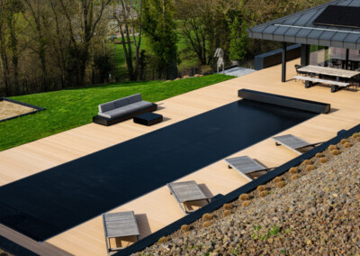 Coverseal fermée - habillage et membrane noires