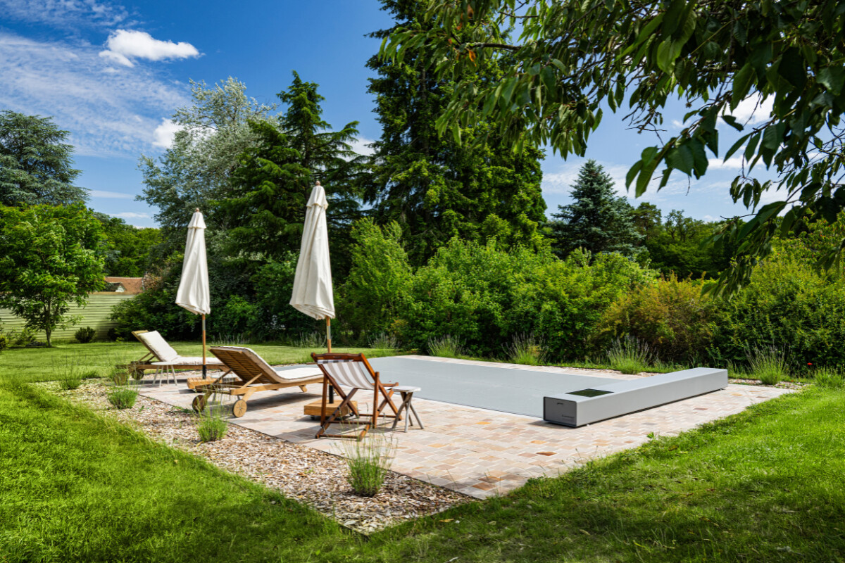 L'été chez la Grange des Alpes - Coverseal